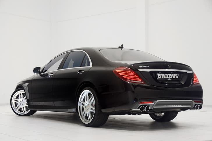 Mercedes S-Class Brabus photo gallery
